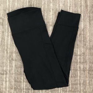 Fabletics - High Waisted PureLux 7/8 Legging Black